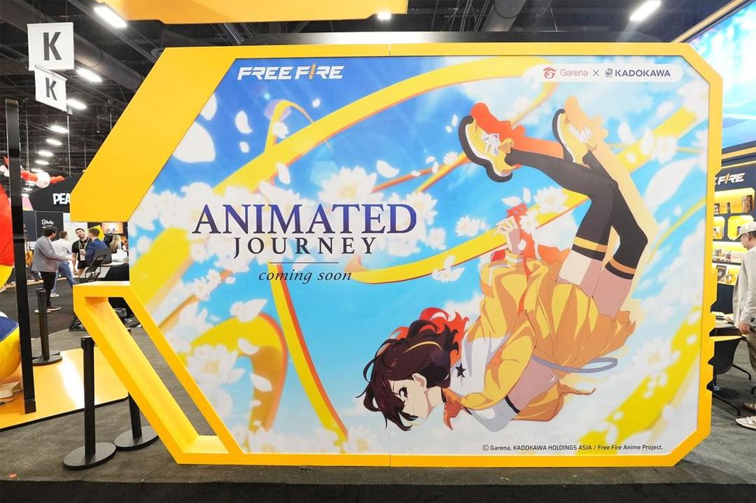 Bocoran Anime Free Fire Muncul di Licensing Expo, Jadi Moe!