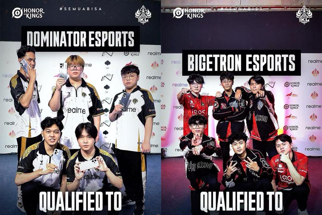 BTR dan Dominator Dipastikan Lolos ke HOK World Cup 2025