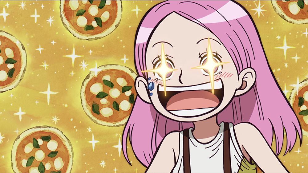 Bonney Kecil Terlihat Gejala Sapphire Scales (x.com/ToeiAnimation)