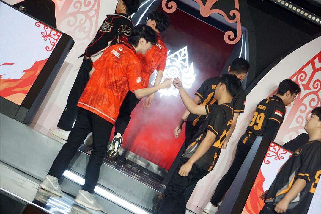 Hasil Playoff IKL 2025 Spring BTR vs Kagendra: Elang ke Final!