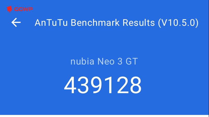 9. nubia Neo 3 GT - Antutu Skor.png