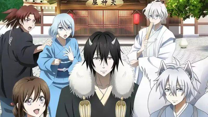 Kakuriyo no Yadomeshi Season 2