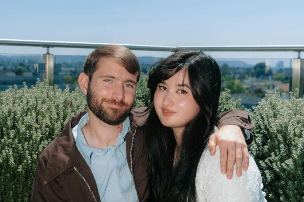 Asher Novkov-Bloom, suami Stephanie Poetri (instagram.com/asher.sup)