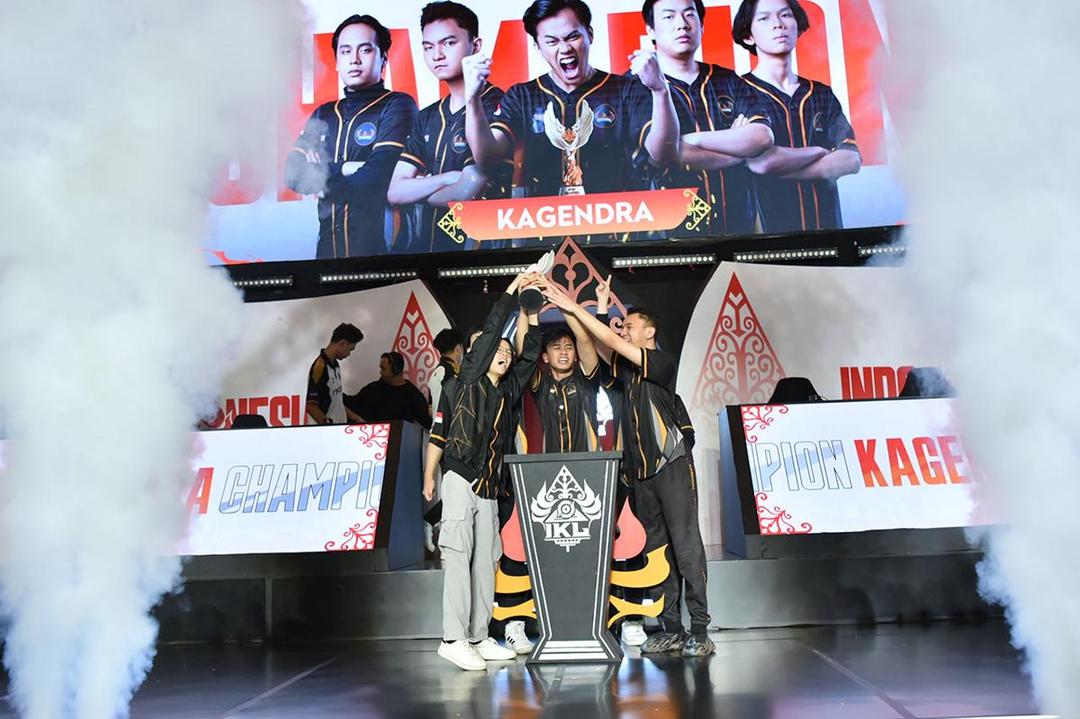 5 Alasan Kagendra Jadi Juara IKL 2025 Spring