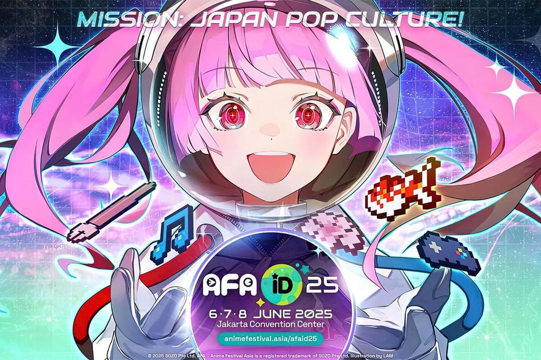 5 Event yang Harus Kamu Cek di AFAID 25, Ada Konser Live!