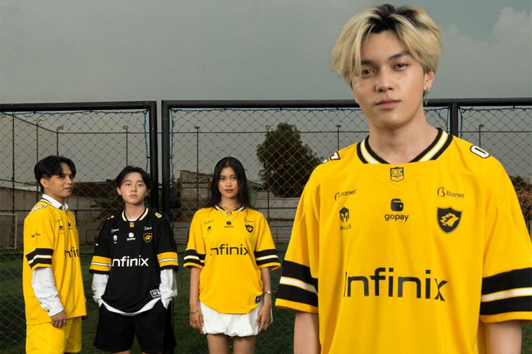 Jersey ONIC Esports 2025 Diumumkan, Konsepnya American Football!