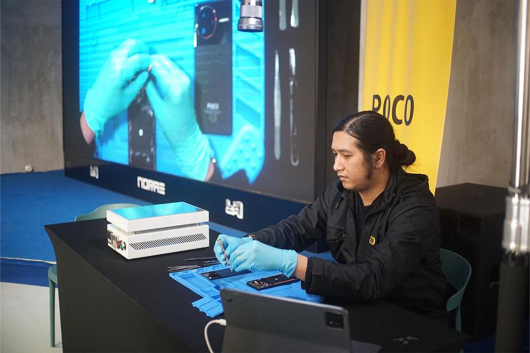 Teardown POCO F7 Ultra, Dibongkar Sampai Baut-Bautnya!