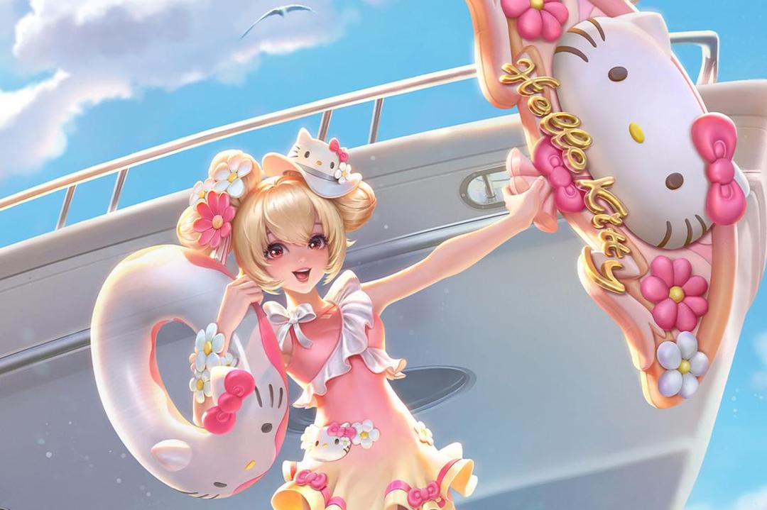Minigame Sanrio Honor of Kings, Berhadiah Skin Xiao Qiao Hello Kitty!