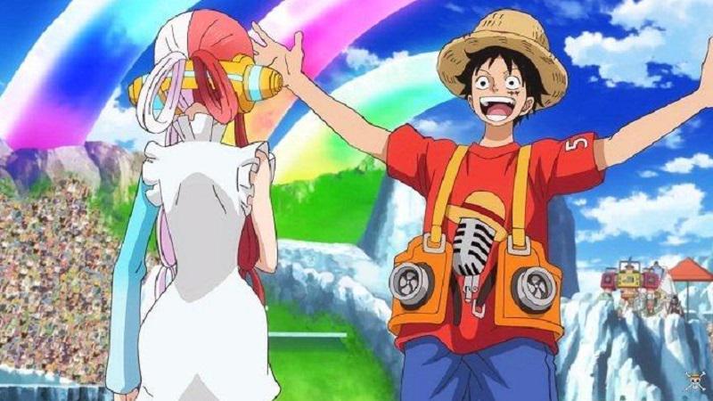 one piece red