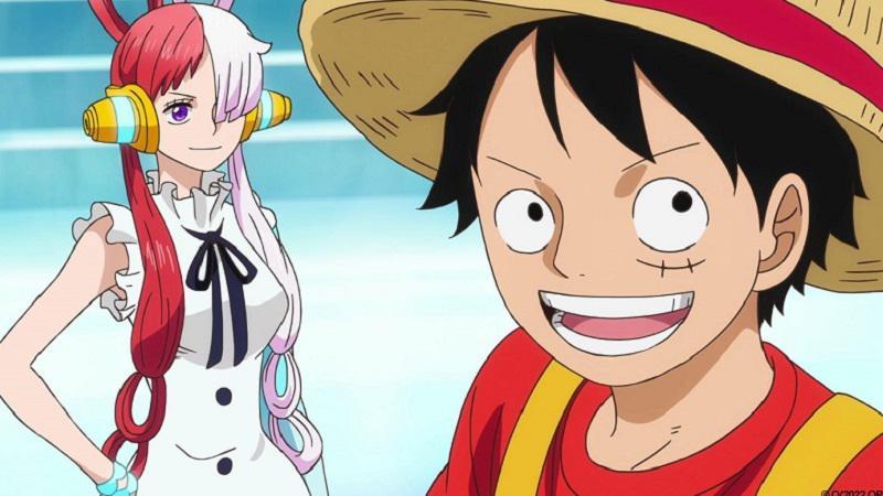 one piece red