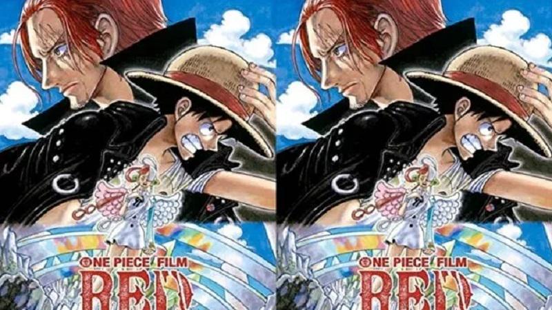 one piece red