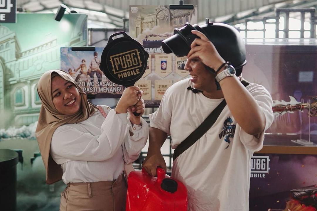 PUBG MOBILE x Attack on Titan di Commuter Line, Bisa Loot Merch!