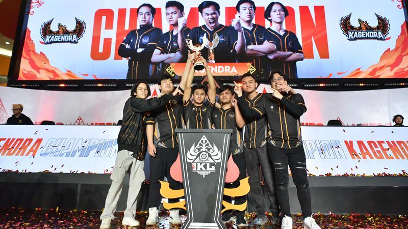 Perjalanan Kagendra Menjadi Juara IKL 2025, Cetak Sejarah Baru!