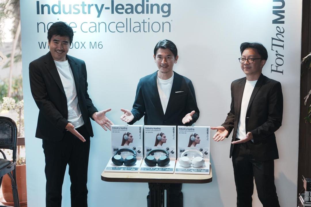 Sony Perkenalkan Evolusi Teknologi Noise Cancelling dengan WH-1000XM6