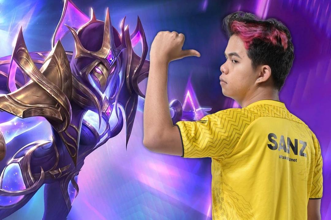 Build Yve ONIC Sanz, Jago Acak-Acak Midlane!