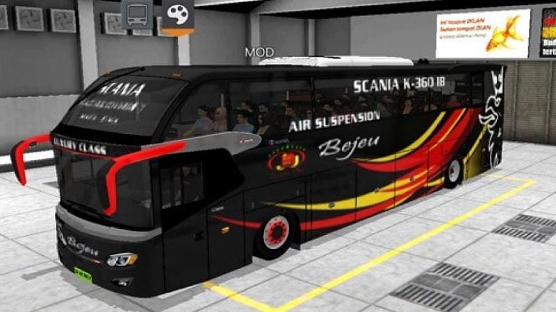 Livery BUSSID