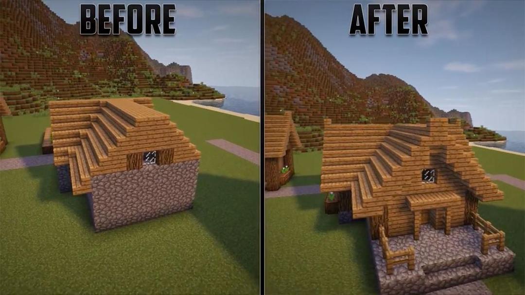 10 Langkah Membangun Rumah Minecraft Simple Sederhana, Nggak Perlu Bikin Dari Nol!