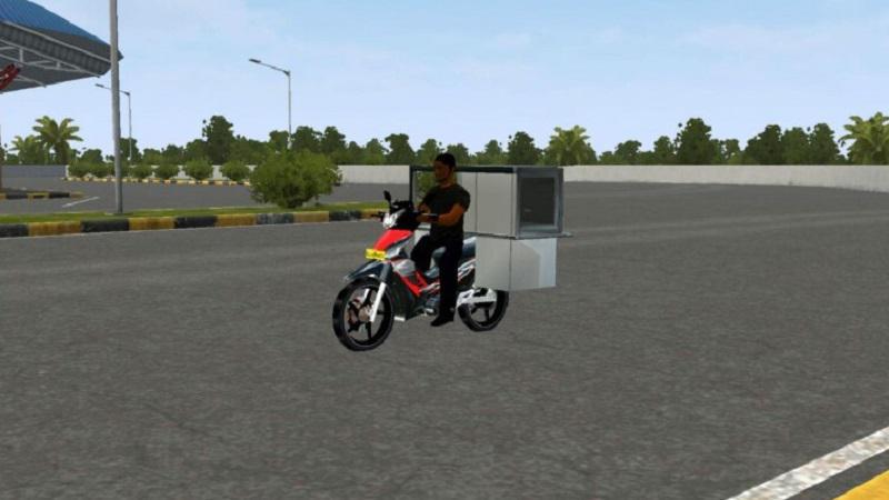 Mod Bussid Unik