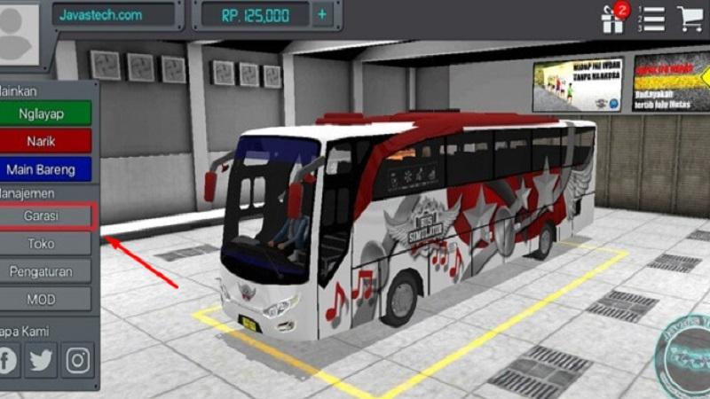 Livery BUSSID