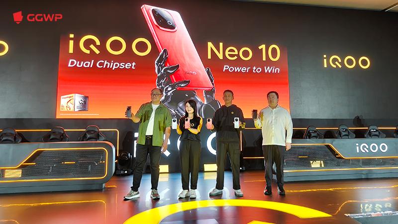 iQOO Resmi Luncurkan Z10 dan Neo 10, Cetak Rekor MURI!