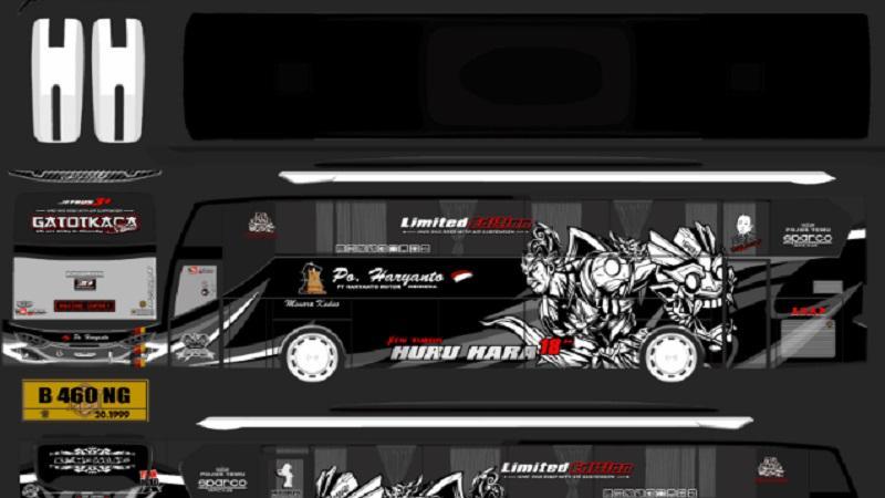 Livery BUSSID