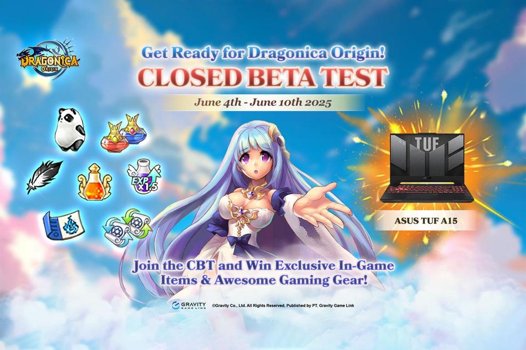 CBT Dragonica Origin Resmi Dibuka di SEA, Banyak Event Berhadiah!