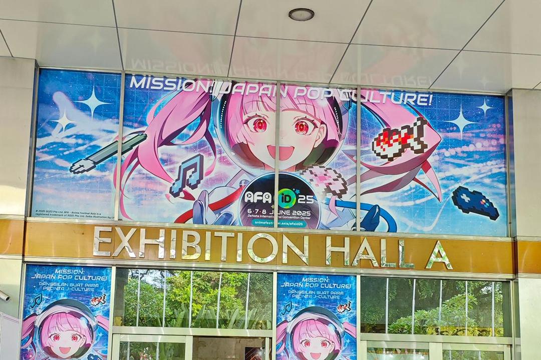 AFAID25 Dibuka Hari Ini, Fans Anime Antusias