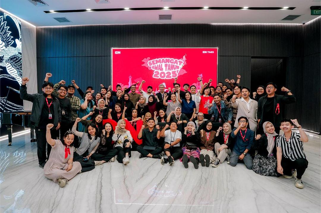 Ulang Tahun IDN Times ke-11 Dirayakan dengan Semangat #e11evatewithIDNTimes