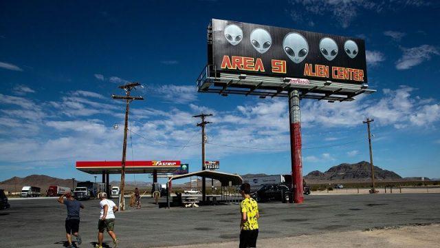 Fakta dan Misteri Area 51 yang Dikenal Sebagai Sarang Alien
