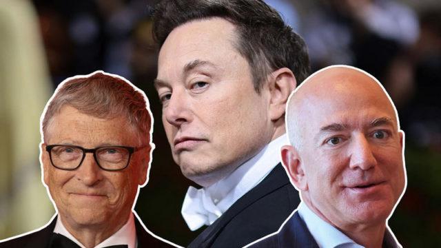 10 Orang Terkaya 2022 Versi Forbes, Elon Musk di Posisi Berapa?