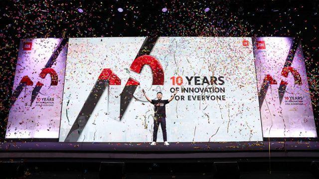 Xiaomi Rayakan 10 Tahun dengan Menghadirkan Hal Menarik