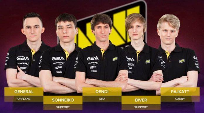 Tim Na'Vi Tersisih dalam Ajang Epicenter 2017