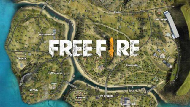 Jarang Terjadi War, Ini 4 Pendaratan Free Fire Paling Aman di Map Purgatory