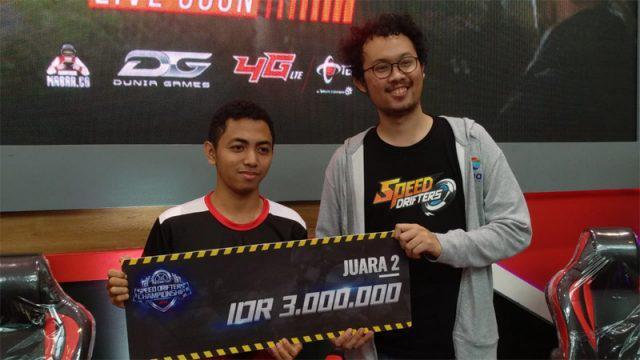 GGWP.GieGie Gantikan RVL.Seigen Ikuti Turnamen Speed Drifters di China