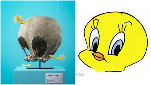 Seniman 3D Ini Membawa Karakter Animasi Kedalam Dunia Sejarah
