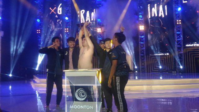 Cetak Sejarah! EVOS Esports Rebut Juara MPL Season 4