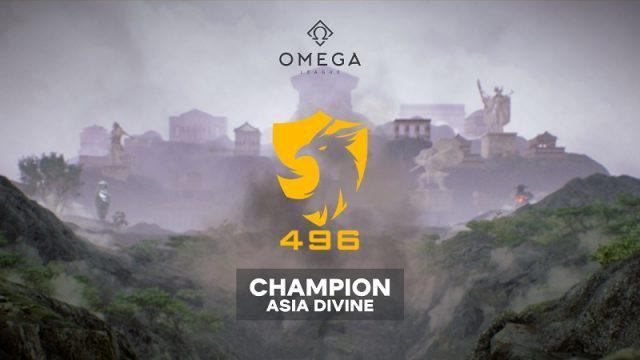 Tim Dota 2 Andalan Vietnam, 496 Gaming Keluar Sebagai Juara di Omega League Asia Divine Division!