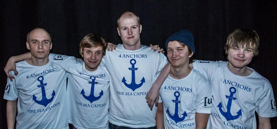 4 Anchors + Sea Captain. Sumber :GosuGamers