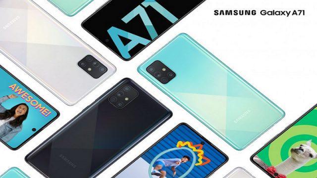 Samsung Galaxy A51 dan A71 Resmi Dihadirkan di Indonesia