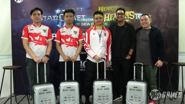 AKG Games Luncurkan Kampanye Dukung Atlet Hearthstone dan Starcraft II di SEA Games