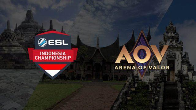 Lengkap! Inilah 8 Tim AOV Yang Lolos ke Babak Utama ESL Indonesia Championship Season 1