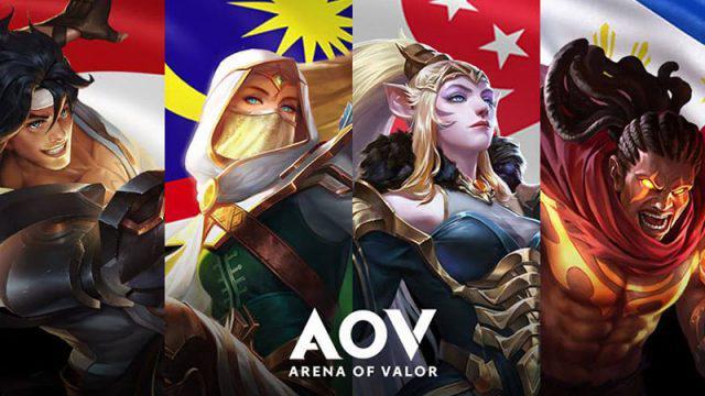 Mengejutkan! AOV Server Baratayuda akan Bergabung dengan Valiant (MSP)!