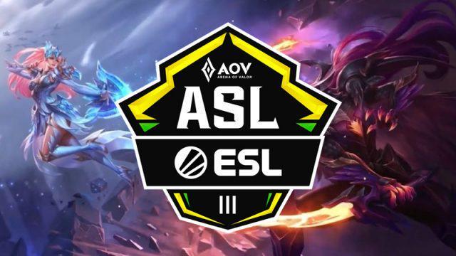 Inilah Empat Tim Teratas yang Lolos ke Grand Final ASL by ESL