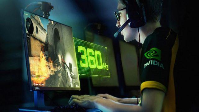 Paling Mulus di Dunia, ASUS dan Nvidia Umumkan Monitor 360Hz!