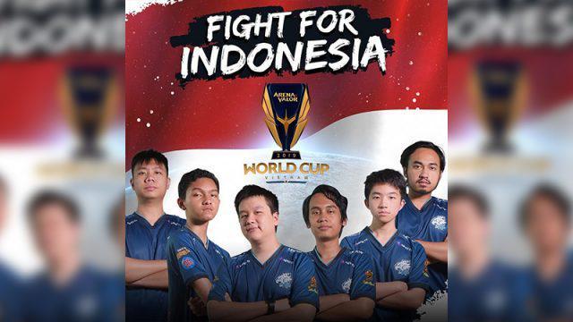 EVOS Arena of Valor Perwakilan Resmi Indonesia di AWC 2019!