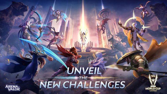 Siapakah Lawan EVOS AOV? Saksikan Drawing AWC 2019!