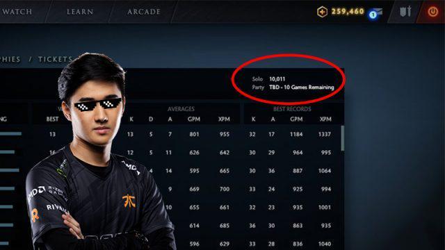 Boy Wonder! Abed Berhasil Mencapai 10.000 MMR Untuk Kedua Kalinya di Dota 2!