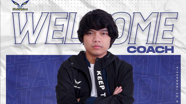 Mantan Coach Mobile Legends RRQ, Acil, Berlabuh ke Flashwolves!