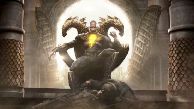 Black Adam DCEU Bakal Diperankan Dwayne Johnson, Begini Sosoknya!