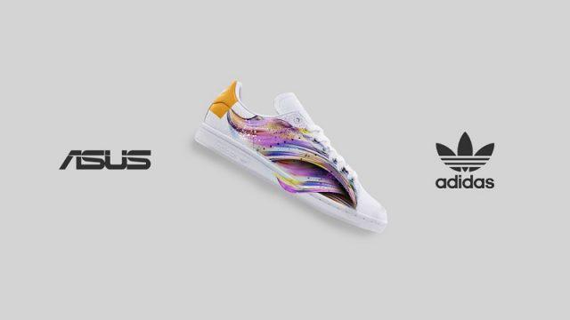 Gokil Parah! ASUS dan Adidas Berkolaborasi untuk Proyek ini